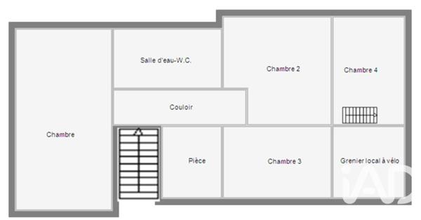 Maison à vendre 5 pièces 103 m² Saint-Nazaire
