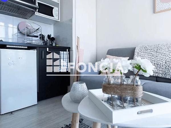 À vendre Studio 17 m² - Blois 41000