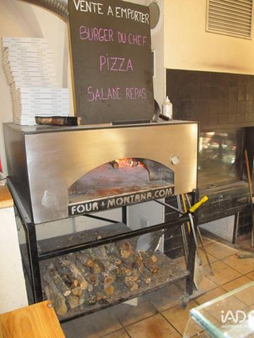 Restaurant à vendre 150 m² Montbrun-les-Bains