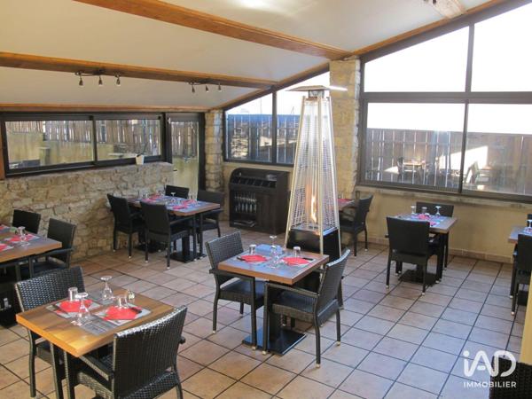 Restaurant à vendre 150 m² Montbrun-les-Bains