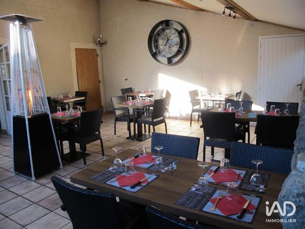 Restaurant à vendre 150 m² Montbrun-les-Bains