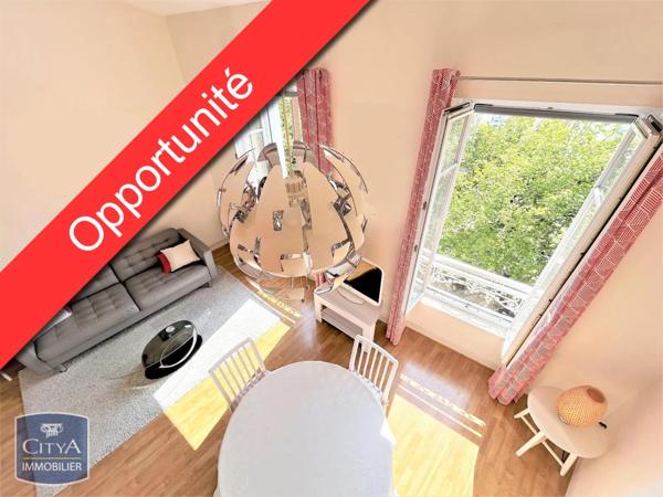 Vente appartement 3 pièces de 59m²