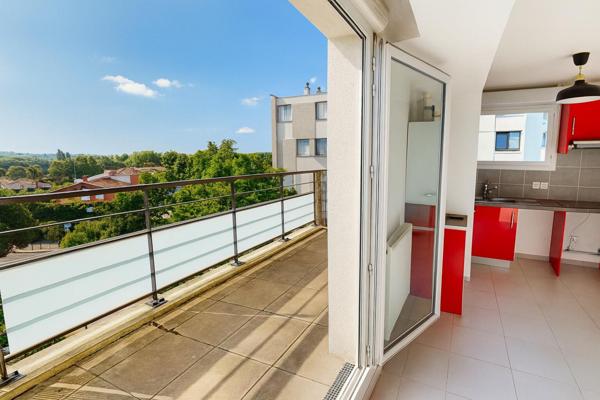 TOULOUSE 31500 - ARGOULETS Appartement T3 59m2 + parking sous-sol