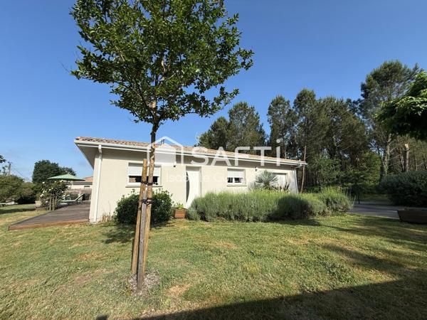 Maison 3 chambres avec piscine et garage