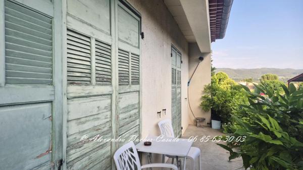 Maison avec 2 logements au coeur de Peyruis