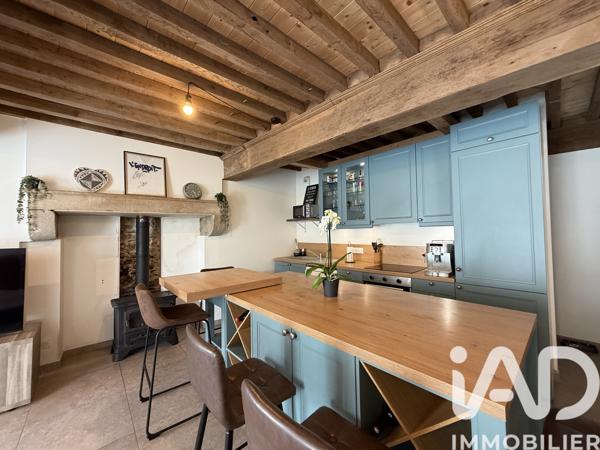 Maison à vendre 4 pièces 86 m² Pont-d'Ain