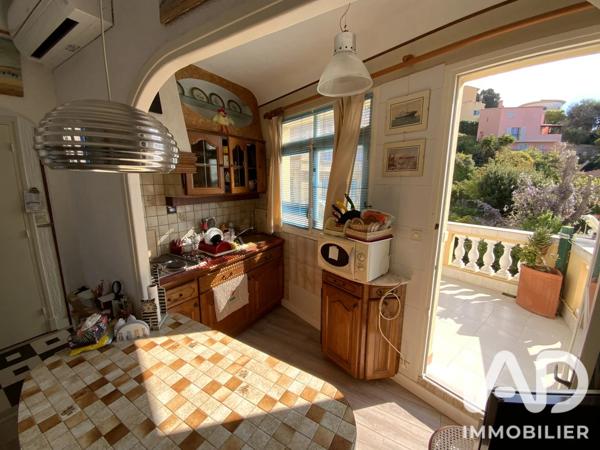 Appartement à vendre 2 pièces 40,97 m² Menton