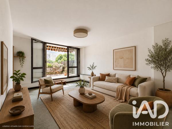 Appartement à vendre 3 pièces 59,47 m² Grenoble