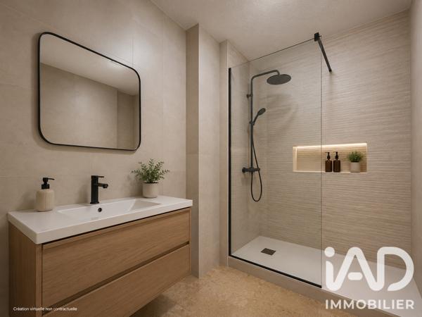 Appartement à vendre 3 pièces 59,47 m² Grenoble