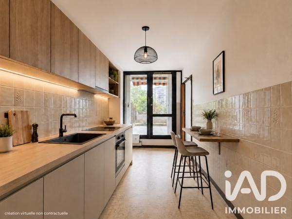 Appartement à vendre 3 pièces 59,47 m² Grenoble