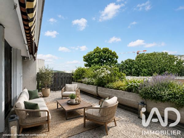 Appartement à vendre 3 pièces 59,47 m² Grenoble
