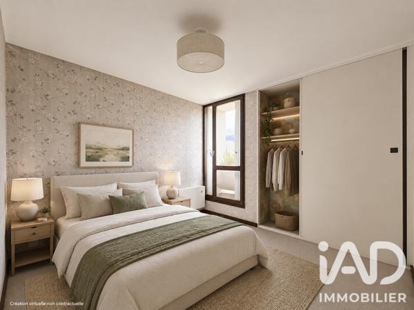 Appartement à vendre 3 pièces 59,47 m² Grenoble