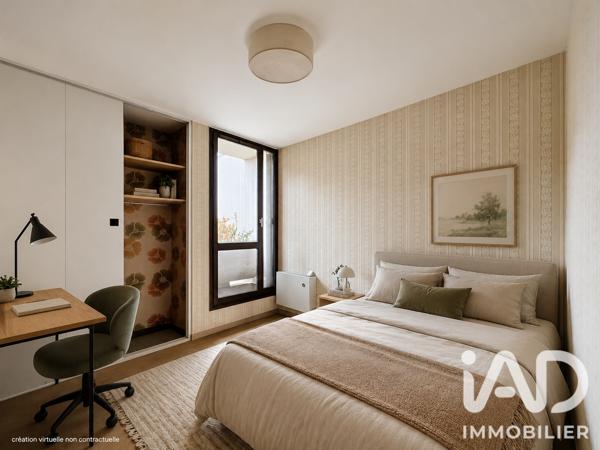 Appartement à vendre 3 pièces 59,47 m² Grenoble