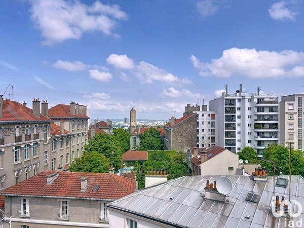Appartement à vendre 1 pièce 22 m² Paris 19