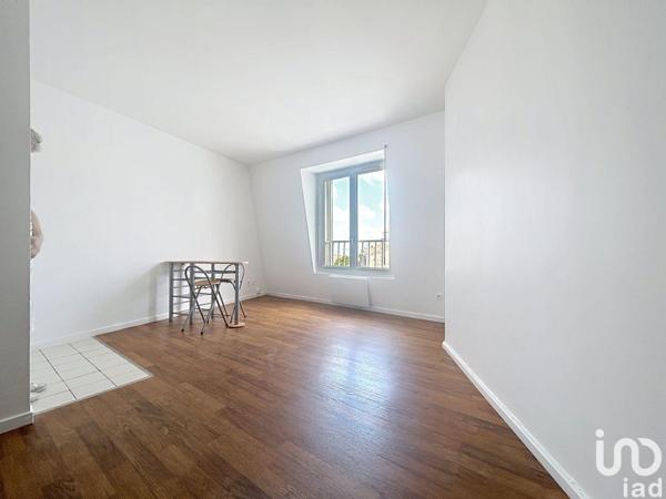 Appartement à vendre 1 pièce 22 m² Paris 19