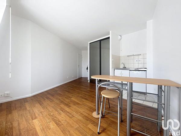 Appartement à vendre 1 pièce 22 m² Paris 19