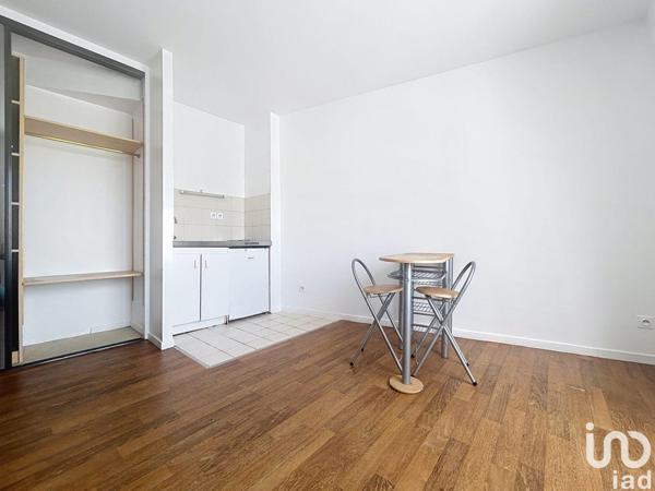 Appartement à vendre 1 pièce 22 m² Paris 19