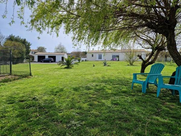 Maison à vendre 317 700 € Hiers-Brouage 5 p 123 m² DPE C