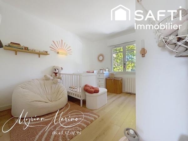 Saint-Aygulf avec jardin privatif - Appartement 3 pièces 60 m²