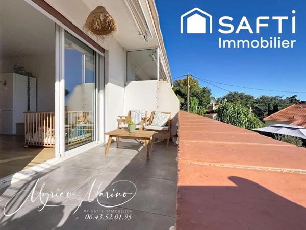 Saint-Aygulf avec jardin privatif - Appartement 3 pièces 60 m²