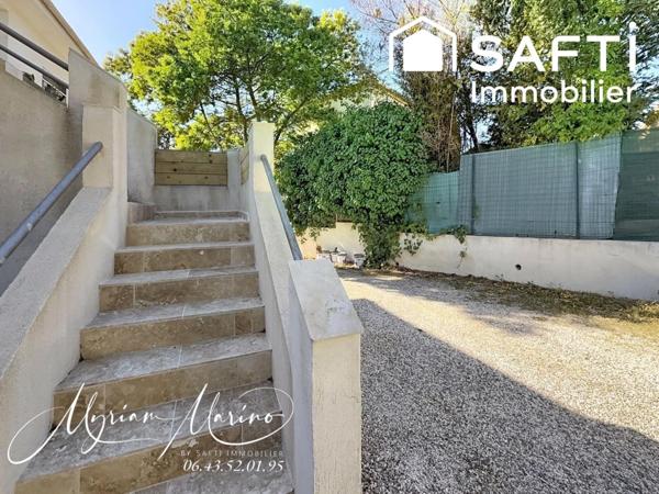 Saint-Aygulf avec jardin privatif - Appartement 3 pièces 60 m²