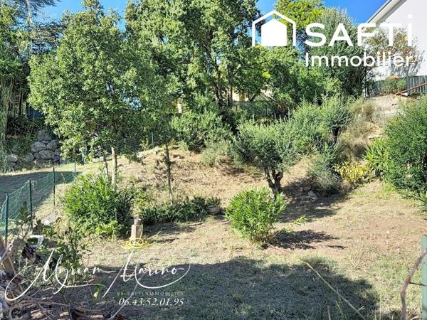 Saint-Aygulf avec jardin privatif - Appartement 3 pièces 60 m²