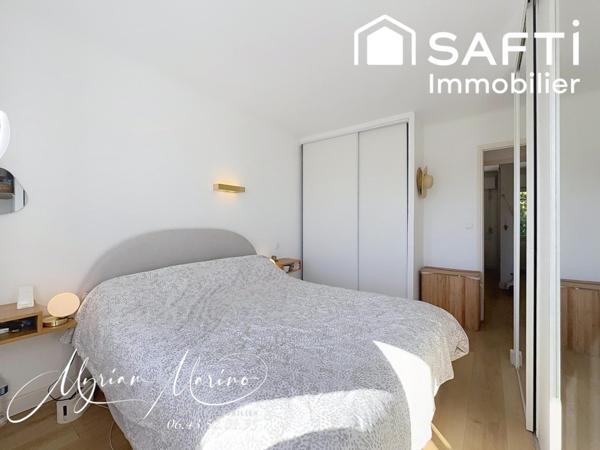 Saint-Aygulf avec jardin privatif - Appartement 3 pièces 60 m²