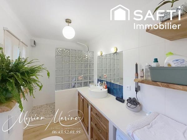 Saint-Aygulf avec jardin privatif - Appartement 3 pièces 60 m²