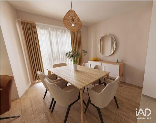 Appartement à vendre 2 pièces 45 m² Saint-Julien-en-Genevois
