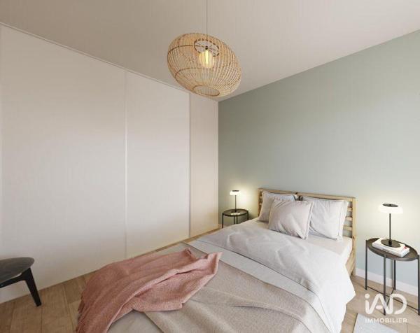 Appartement à vendre 2 pièces 45 m² Saint-Julien-en-Genevois