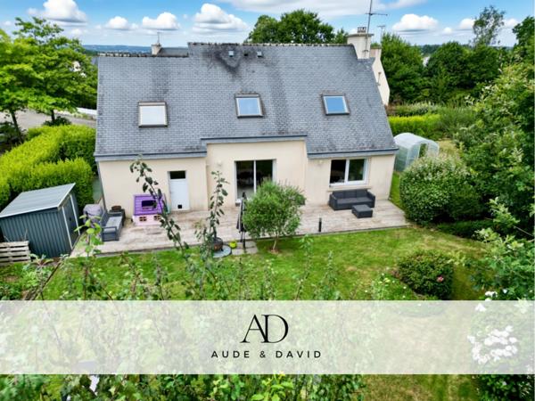 Maison 8 pièces - 116 m² Exclusivité efficity