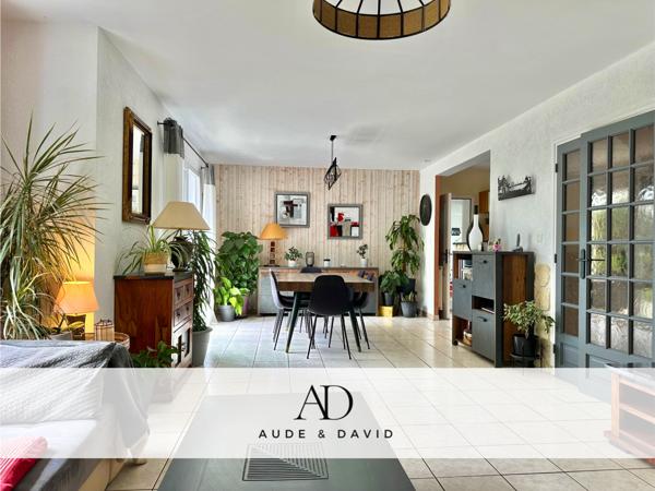 Maison 8 pièces - 116 m² Exclusivité efficity