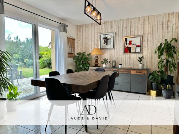 Maison 8 pièces - 116 m² Exclusivité efficity