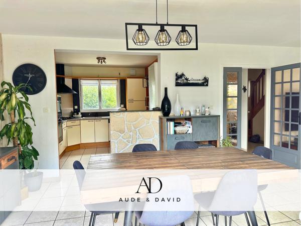 Maison 8 pièces - 116 m² Exclusivité efficity