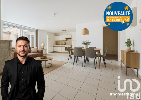 Appartement à vendre 4 pièces 90 m² Aire-sur-la-Lys