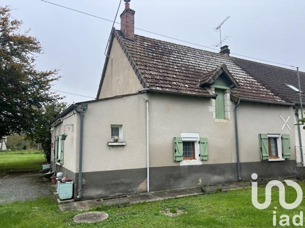 Maison à vendre 3 pièces 55 m² Mareuil-sur-Arnon