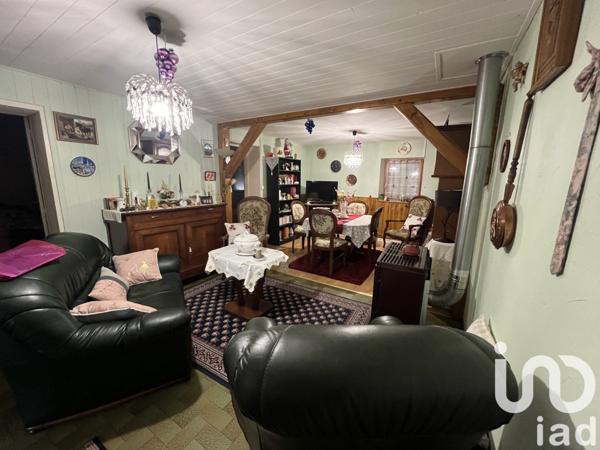 Maison à vendre 3 pièces 55 m² Mareuil-sur-Arnon