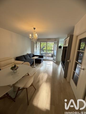 Appartement à vendre 3 pièces 63 m² Bourg-la-Reine