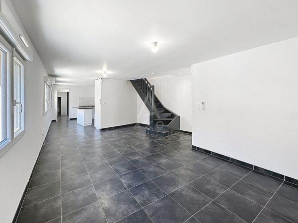 Maison de ville-renovation récente