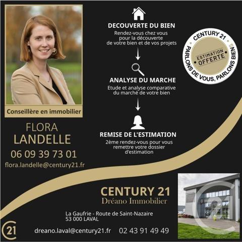 Maison à vendre  4 pièces - 92,15 m2 LAVAL - 53