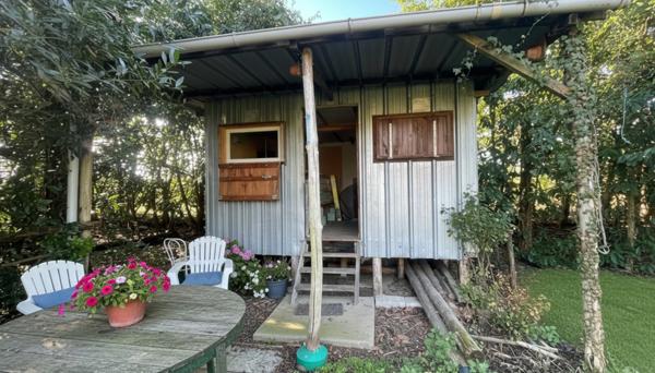 Terrain de Loisirs bord de Loire de 11 000 m² proche de NEVERS FOURCHAMBAULT LA CHARITE SUR LOIRE (58)