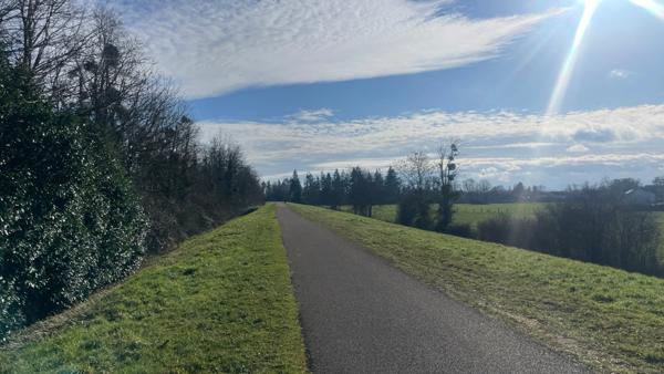 Terrain de Loisirs bord de Loire de 11 000 m² proche de NEVERS FOURCHAMBAULT LA CHARITE SUR LOIRE (58)