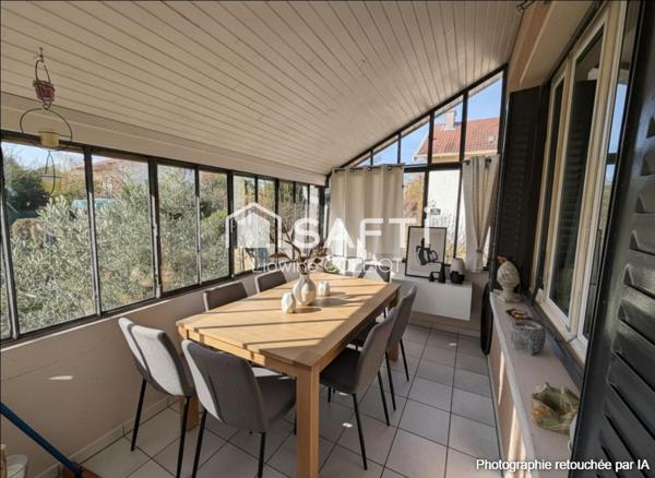 Maison à Mâcon de 126 m² sur 735 m² de terrain