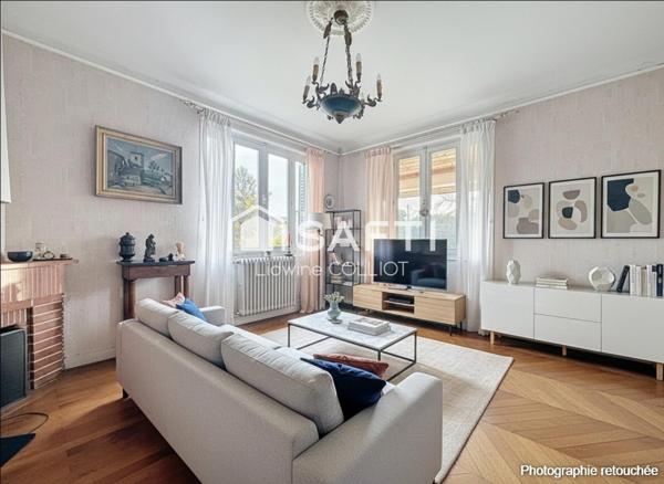 Maison à Mâcon de 126 m² sur 735 m² de terrain