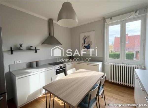 Maison à Mâcon de 126 m² sur 735 m² de terrain