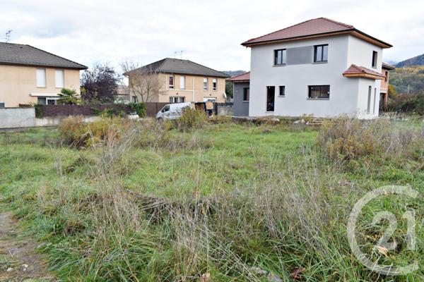 Terrain à vendre  469 m2 PONTCHARRA - 38