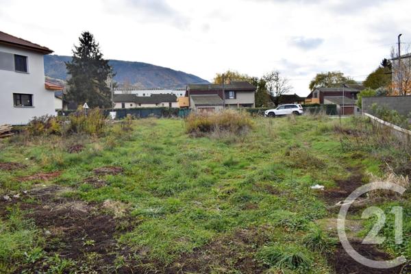 Terrain à vendre  469 m2 PONTCHARRA - 38