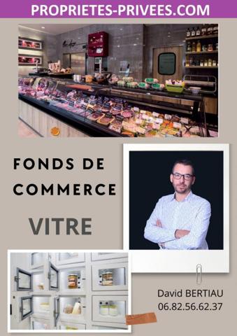 SECTEUR RENNES - BOUCHERIE CHARCUTERIE TRAITEUR  180 m²