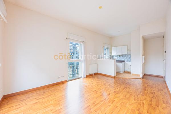 Vente Appartement40 m² - 2 Pièces - NANTES (44200)