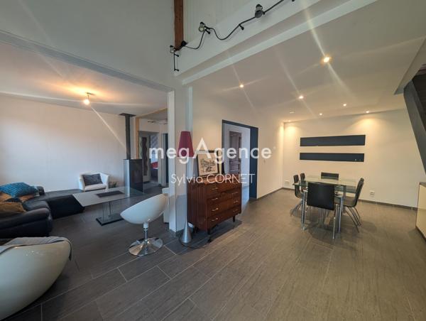 Maison à Lagnieu, 01150 - 5 pièces 118m²